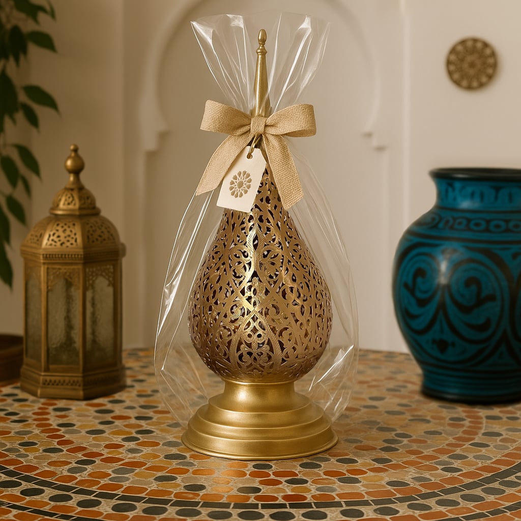 The Art of Giving: Meaningful Moroccan Handmade Gifts