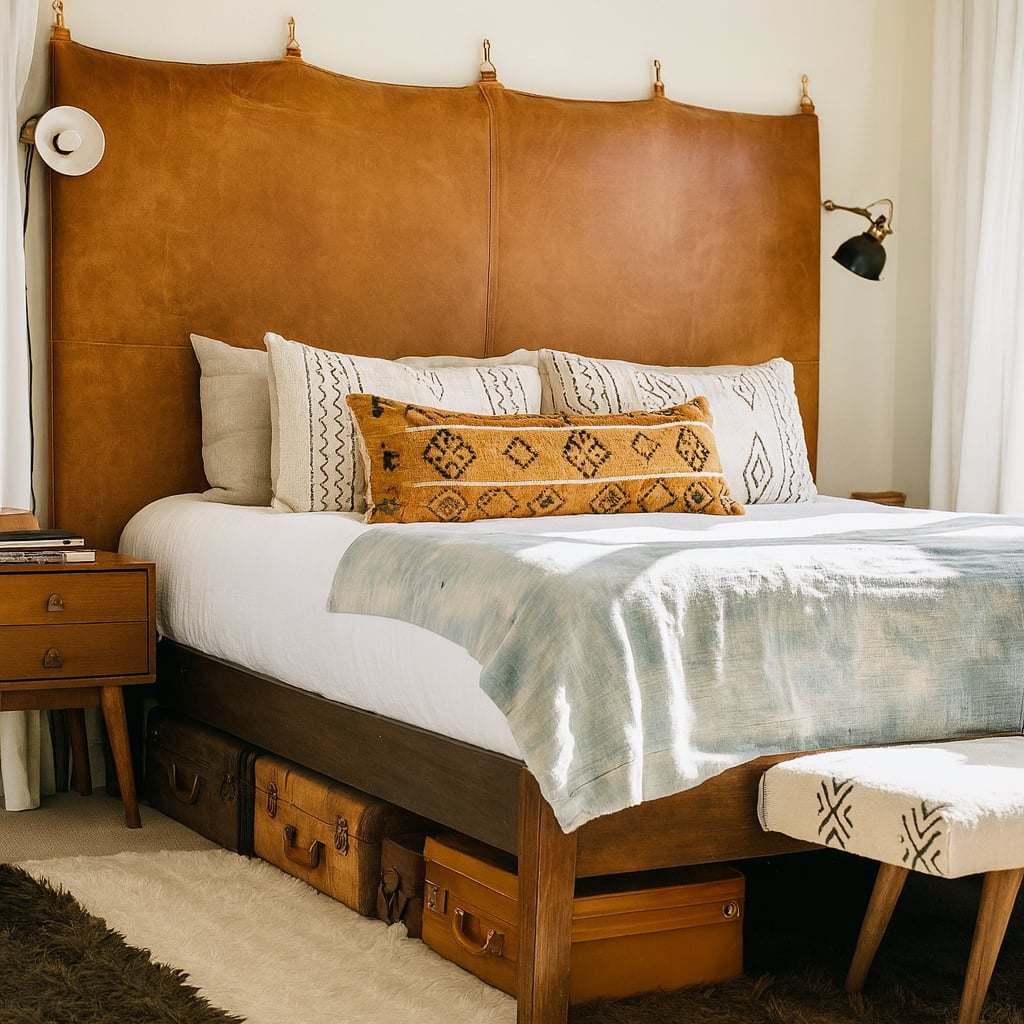 Leather Headboard Style Ideas: How to Elevate Your Bedroom Design