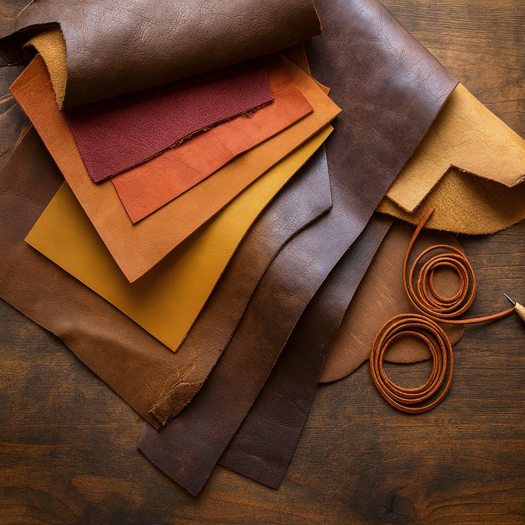 Top Grain Leather vs. Other Leathers: The Best Choice for Poufs, Pillows & More