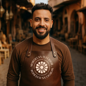 Meet Abdelkabir: Master Artisan of Moroccan Leather Goods