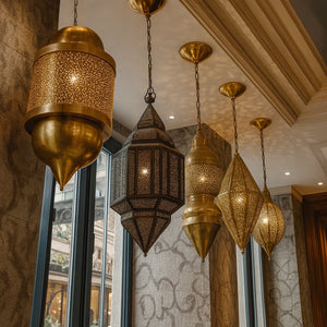 5 Reasons Handmade Moroccan Brass Lamps Elevate Your Interiors