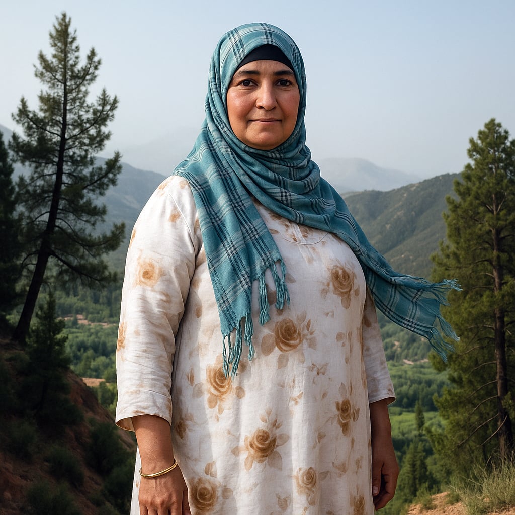 Threads of Time: Inside Fatima’s Sabra Rug Workshop