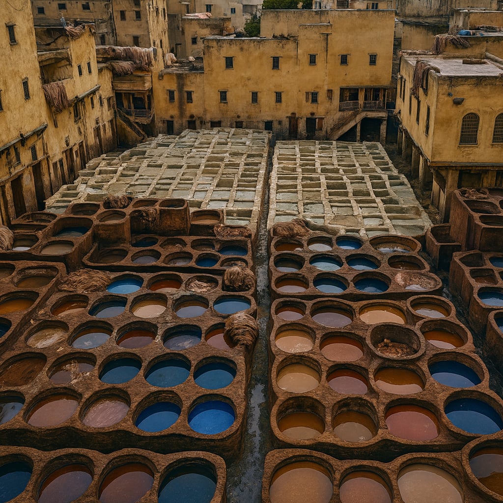 Inside the Tanneries: Sustainable Moroccan Leather Craft