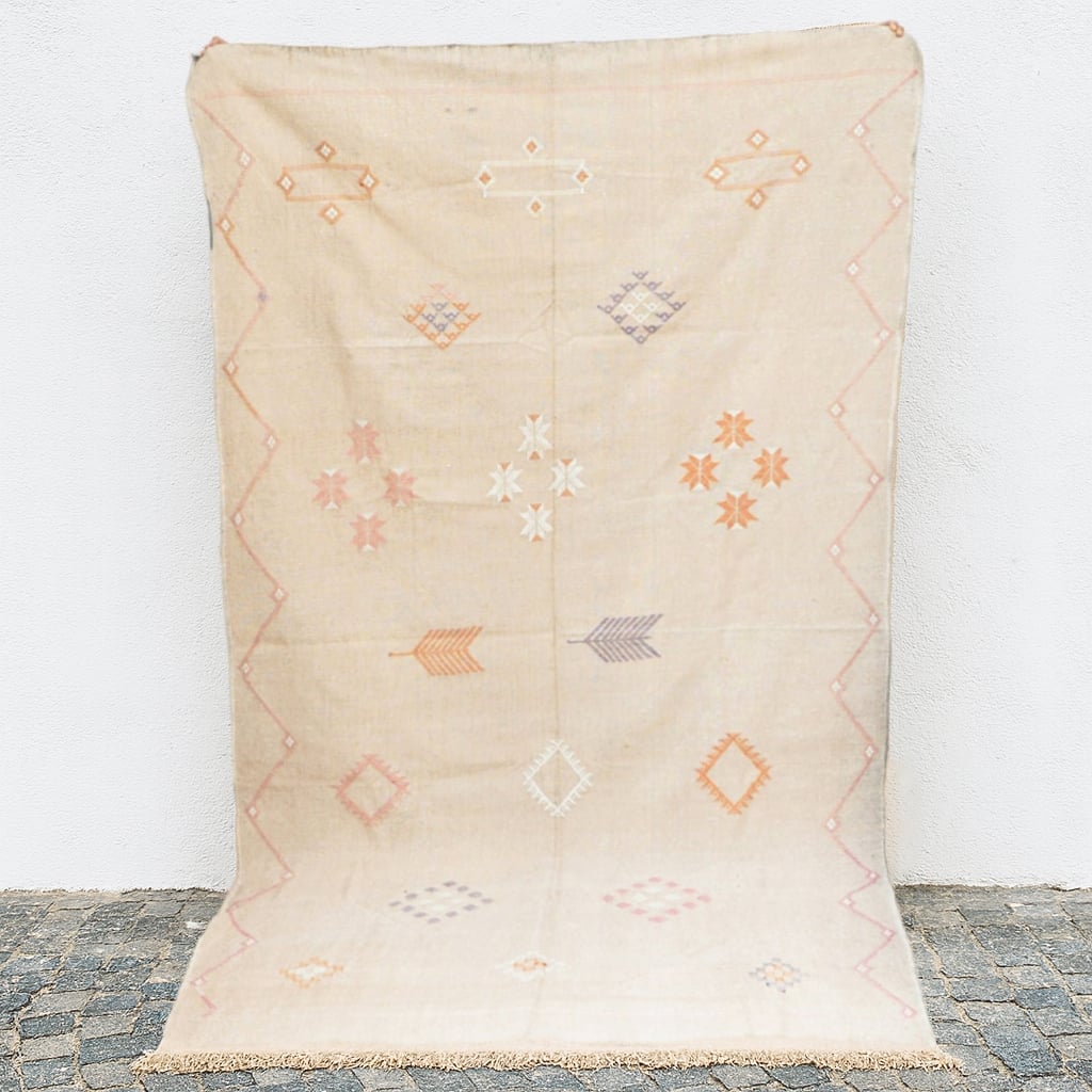 Itri Handwoven Moroccan Sabra Area Rug
