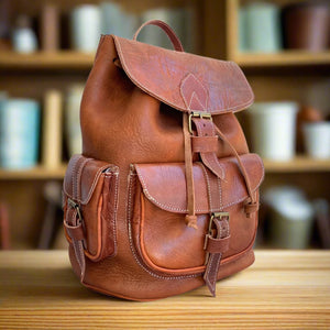Timberland Tuckerman leather backpack - Sac à dos urbain Timberland Tuckerman leather backpack - Sac à dos urbain