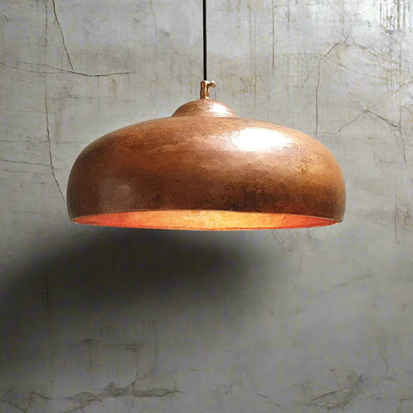 Copper Pendant Light – Moroccan Interior