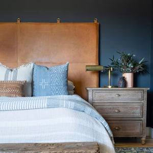 Bed Leather Headboard