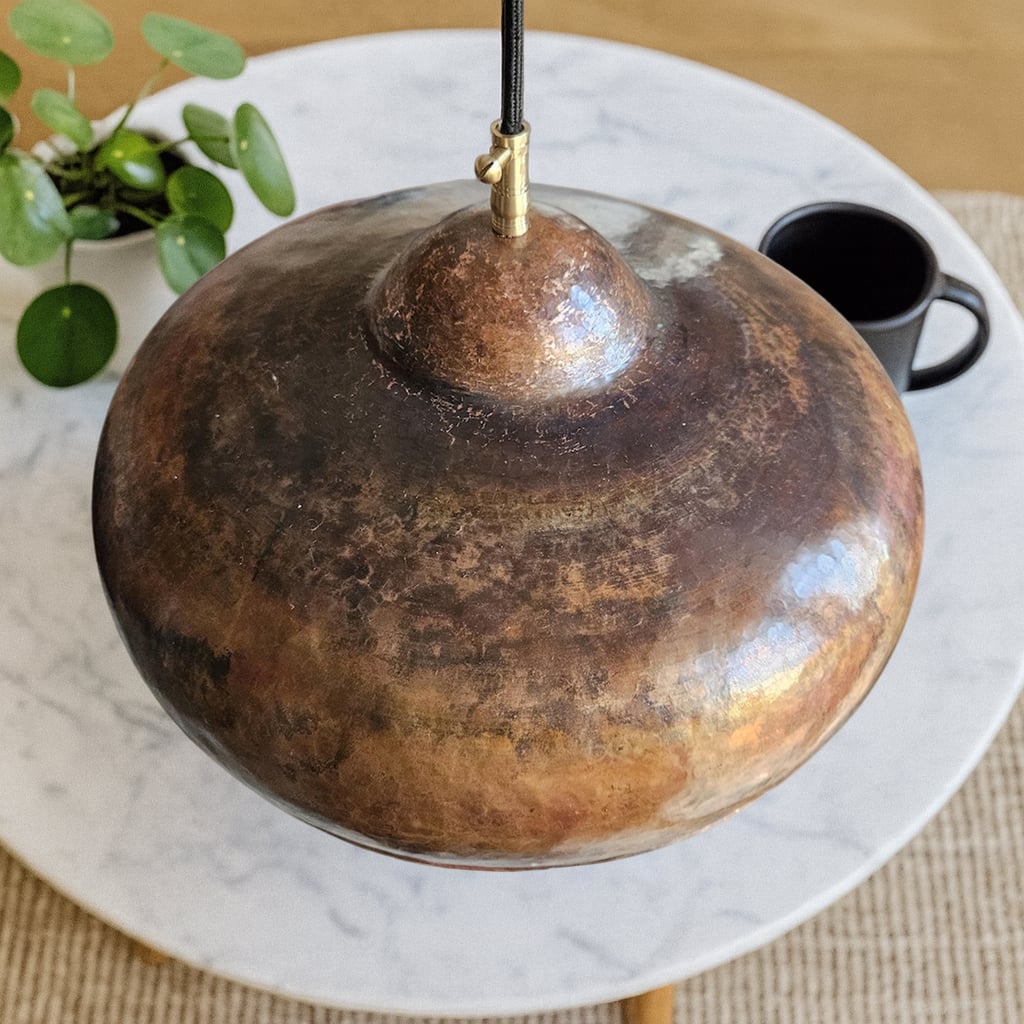 Tazra Moroccan Copper Pendant Light - Moroccan Interior