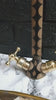 Video showing an Unlacquered Brass And Resin Bathroom Faucet - Moroccan Interior