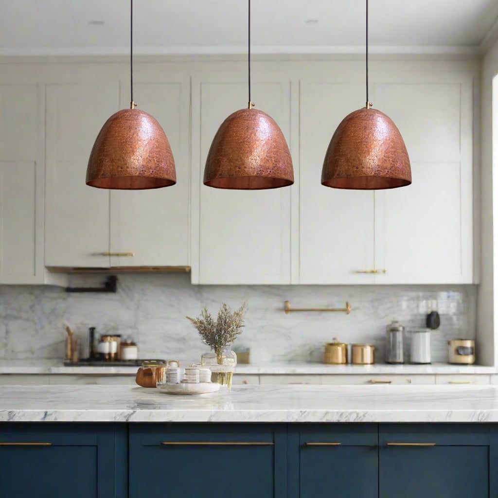 Copper Kitchen Drop Lighting Pure Copper LED Modern / Contemporary