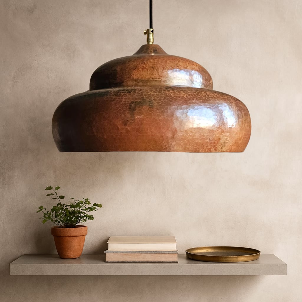 Izuran Solid Copper Pendant Light