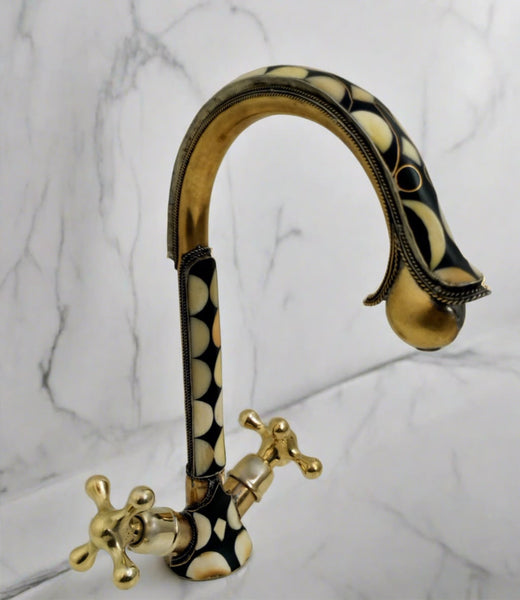 Buy 2 Get 1 Free, Moroccan Brass Faucet, 100% Handmade, Unique Moroccan shops Design, Free Worldwide Shipping