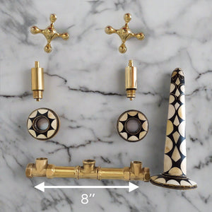 Wall-Mount Bathroom Faucet