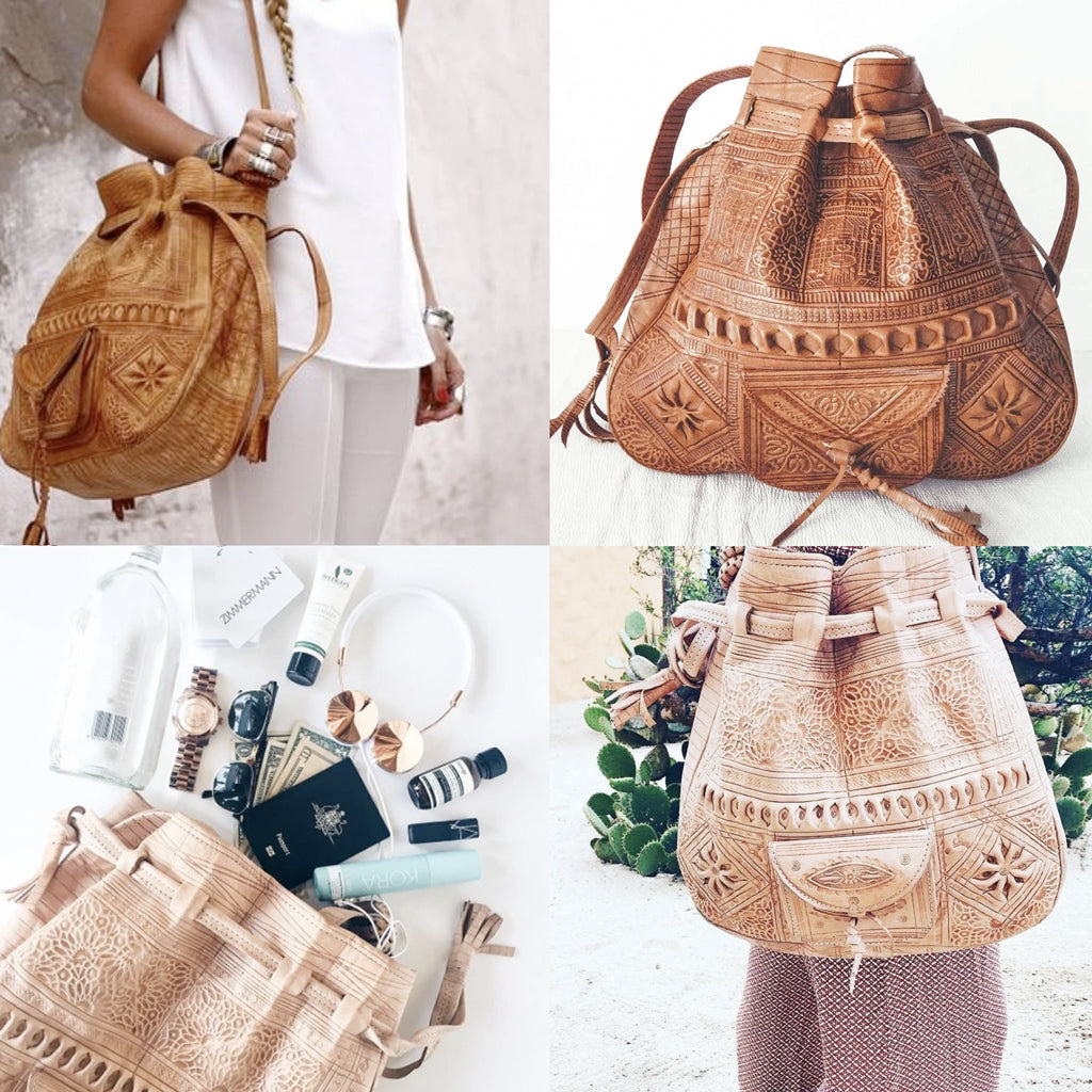 Pin on Moroccan Leather Bags