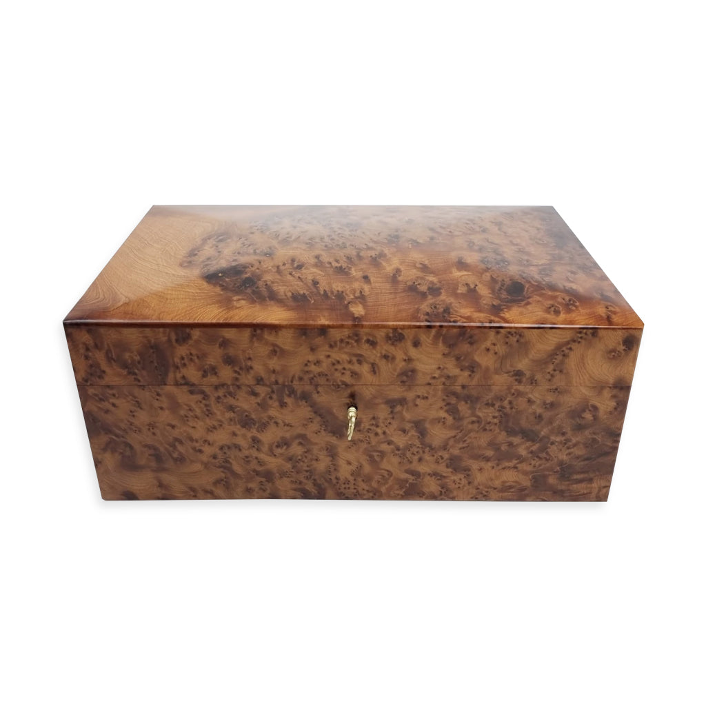 Exotic Thuya Wood Jewelry Box
