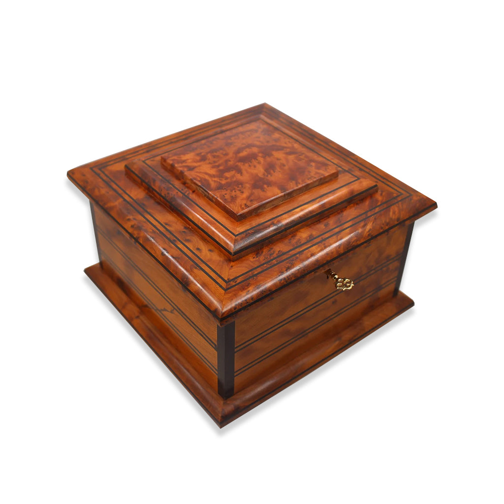 Gorgeous Thuya Wood Jewelry Box - Moroccan Interior