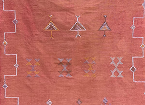 Moroccan sabra rug with Berber motif - Moroccan Interior