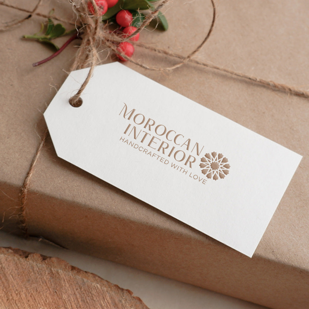 Moroccan Interior Gift Card Voucher 