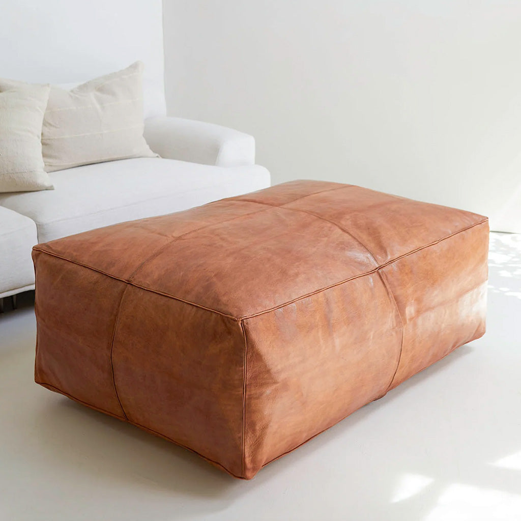 Leather Bench/Lounger