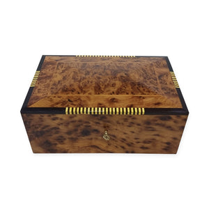 Luxurious Thuya Wood Jewelry Case
