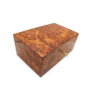 Thuya Woode Jewelry Box  Handcrafted in Morocco - Moroccan Interior