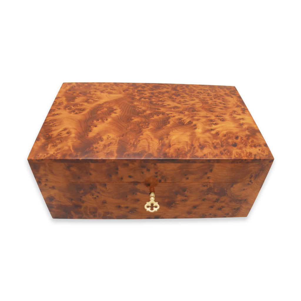 Thuya Woode Jewelry Box  Handcrafted in Morocco - Moroccan Interior